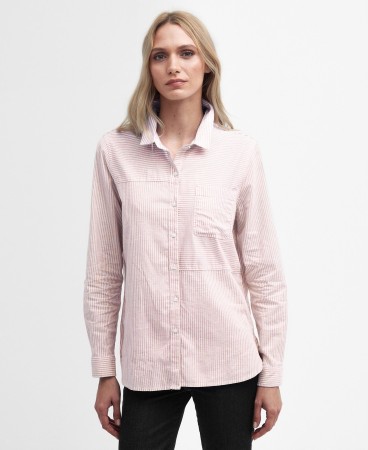 Chemise Beachfront Barbour - SHELL PINK STRIPE (2e image)