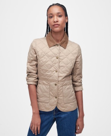 Veste matelassée Deveron Barbour - LT TRENCH/LT TRENCH (2e image)