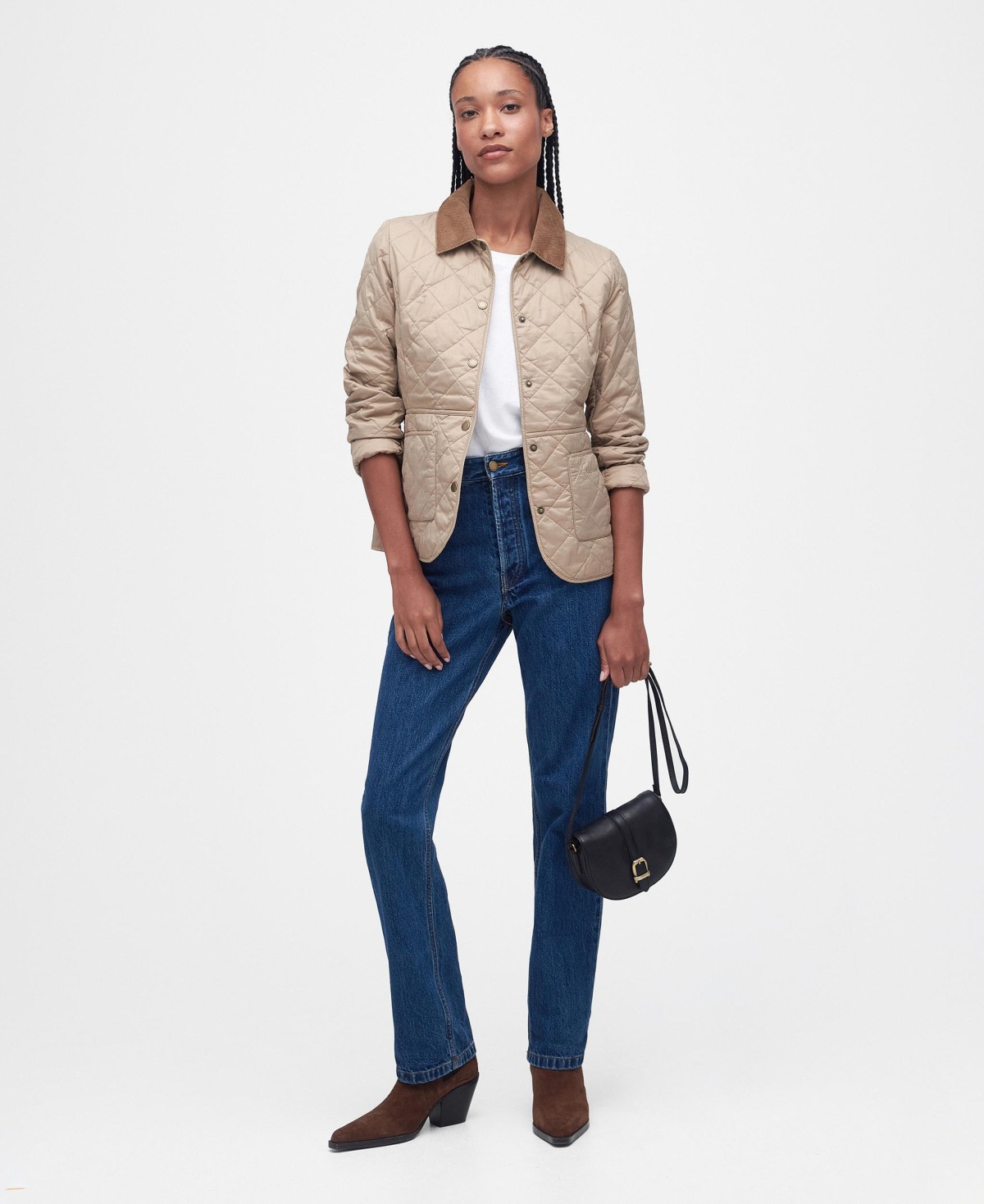 Veste femme Barbour Deveron Beige