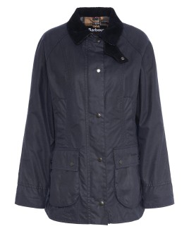 Veste Barbour Beadnell femme bleu marine