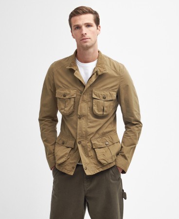 Veste en coton Corbridge Casual Barbour - BLEACHED OLIVE (2e image)