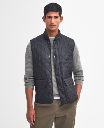 Veste sans manches New Lowerdale Barbour - NAVY (2e image)