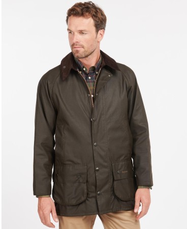 Veste huilée Classic Beaufort Barbour - OLIVE (2e image)