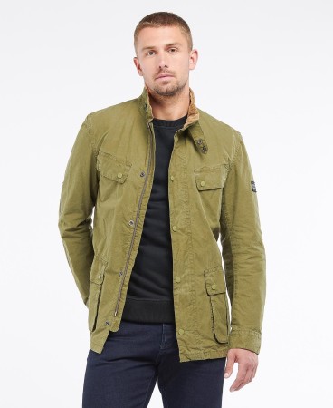 Veste en coton Wash Duke Barbour International - DUSKY GREEN (2e image)