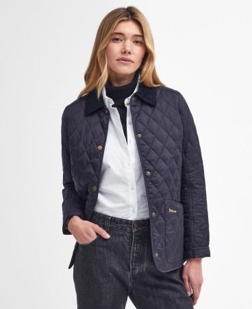 Veste matelassée Annandale Barbour - NAVY (2e image)