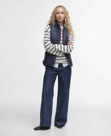 Veste sans manches en polaire Wray Gilet Barbour - NAVY (2e image)