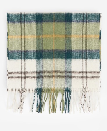Echarpe en laine et cachemire Barbour - ANCIENT (2e image)