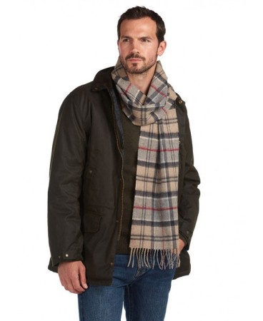 Echarpe en laine et cachemire Barbour - DRESS (2e image)