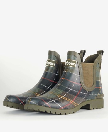 Bottines Wilton Barbour - CLASSIC TARTAN (2e image)