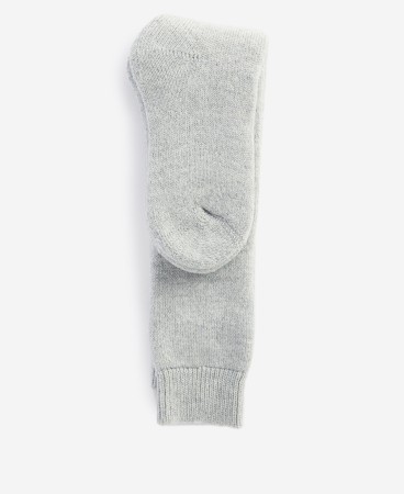 Chaussettes en laine Wellington Knee femme Barbour - LIGHT GREY (2e image)