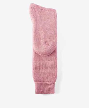 Chaussettes en laine Wellington Knee femme Barbour - ROSE PINK (2e image)