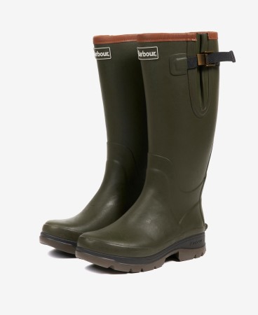 Bottes hautes Tempest Barbour - OLIVE (2e image)