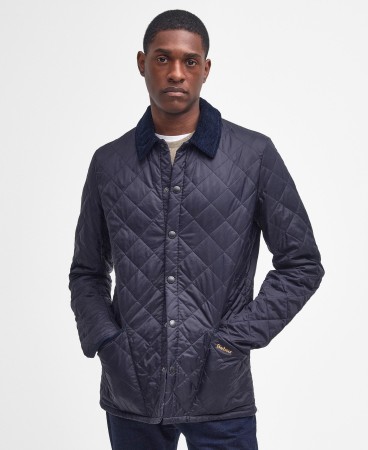 Veste matelassée Heritage Liddesdale Barbour - NAVY (2e image)