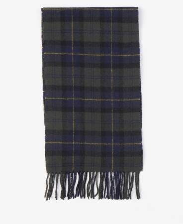 Echarpe en laine d'agneau Barbour - OLIVE NIGHT (2e image)