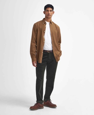 Pantalon en velours côtelé Stretch Cord Barbour - FOREST (2e image)