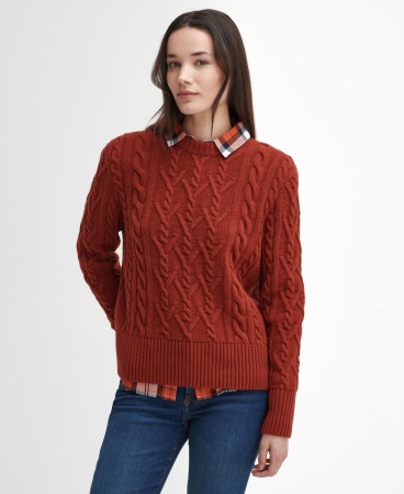 Pull Solway Barbour - SPICED PUMPKIN (2e image)