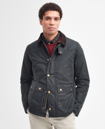 Veste huilée Reelin Barbour - SAGE (2e image)