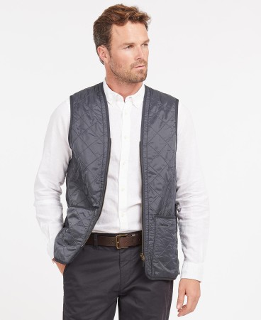 Doublure homme Polarquilt Waistcoat Barbour - NAVY (2e image)