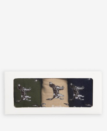 Chaussettes Pointer Dog Barbour - FOREST MIST (2e image)