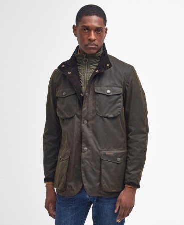 Veste huilée Ogston Barbour - OLIVE (2e image)