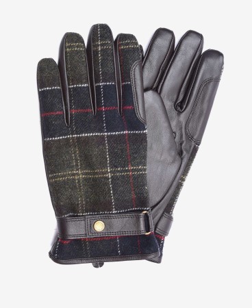 Gants en laine et cuir Newbrough Barbour - CLASSIC (2e image)
