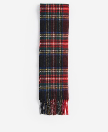 Echarpe en laine d'agneau Barbour - BLACK STEWART (2e image)