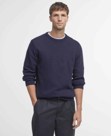 Pull Nelson Essential Barbour - NAVY (2e image)
