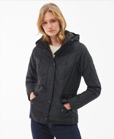 Veste matelassée Millfire Barbour - NAVY/CLASSIC (2e image)