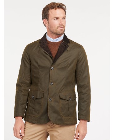 Veste huilée Lutz Barbour - OLIVE (2e image)