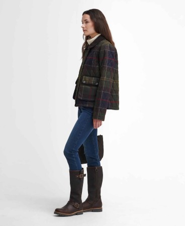 Veste matelassée Loudon Barbour - CLASSIC TARTAN (2e image)