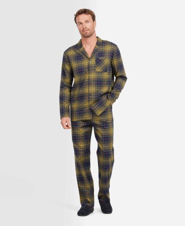 Pyjama en tartan Laith Barbour - CLASSIC TARTAN (2e image)
