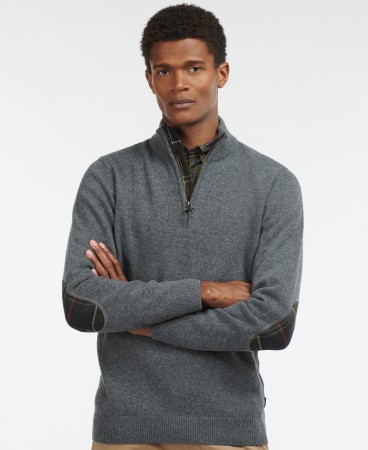 Pull col camionneur Holden Barbour - MID GREY MARL (2e image)