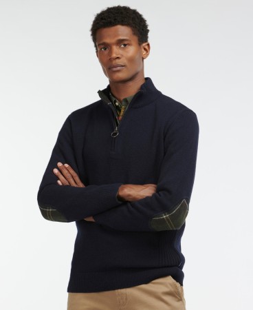 Pull col camionneur Holden Barbour - NAVY (2e image)