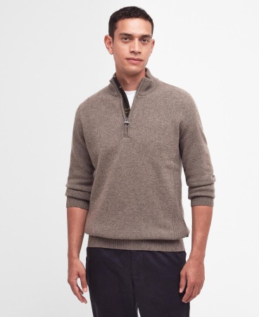 Pull col camionneur Holden Barbour - MILITARY MARL (2e image)