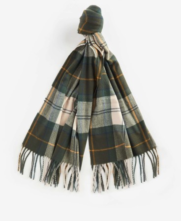 Echarpe large Hailes Barbour - ANCIENT TARTAN