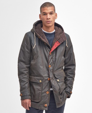 Parka huilée Game Parka Barbour (2e image)