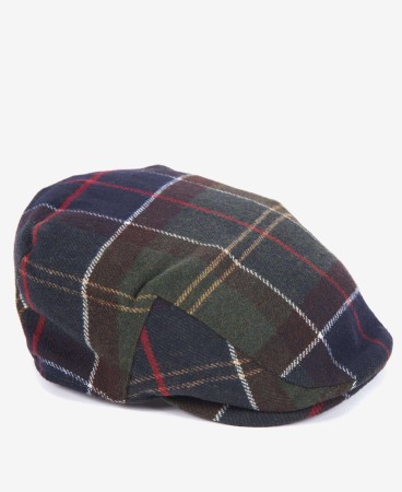 Casquette plate en tartan Galingale Barbour - CLASSIC (2e image)