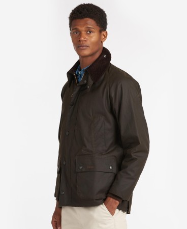 Veste huilée Classic Bedale Barbour - OLIVE (2e image)