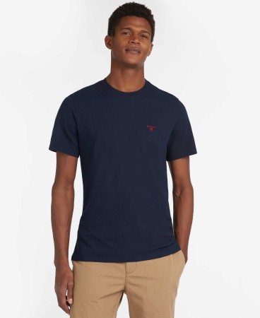 T-shirt Essential Sports Barbour - NAVY (2e image)