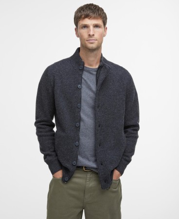 Gilet Patch Zip Through Barbour - NAVY (2e image)